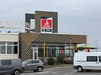 McDonald's - Centre de la France Farges Allichamps, Fast-Food à Farges-Allichamps