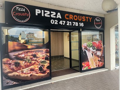PIZZA CROUSTY MONTLOUIS, Fast-Food à Montlouis-sur-Loire