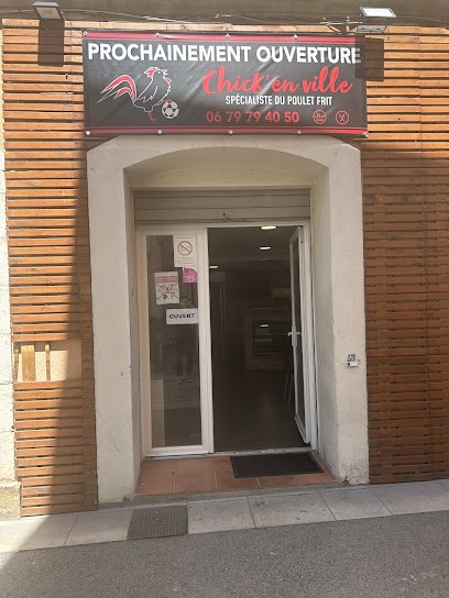 Chick’en Ville, Fast-Food à Saint-Maximin-la-Sainte-Baume