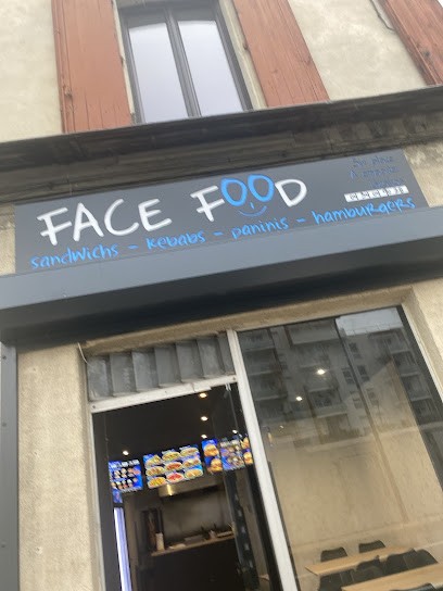 FACE FOOD, Fast-Food à Nîmes