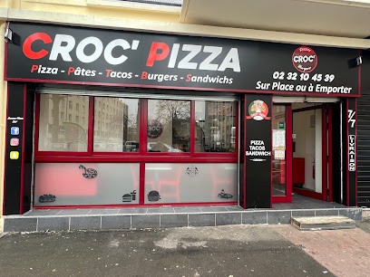 CROC'PIZZA, Fast-Food à Rouen