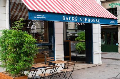 Sacré Alphonse Sandwicherie à Lyon 01