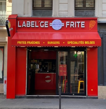LABEL’GE FRITE ( LE ROI D'LA FRITE ), Fast-Food à Paris 02