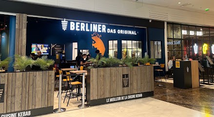 Berliner Das Original - Kebab, Fast-Food à Lieusaint