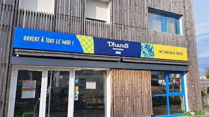 Dhandi Snacking Thouaré, Snack-Bar à Thouaré-sur-Loire