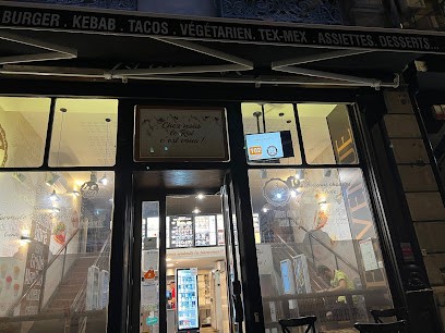 Le Tacos De Grenoble - Victor Hugo ➡️ Tedgie's, Fast-Food à Grenoble