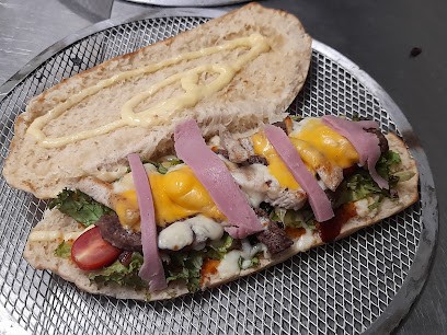 Crazy Pizza & Burger, Fast-Food à Toulon