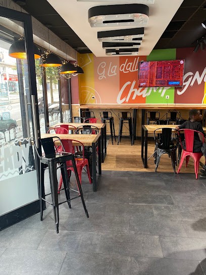 G LA DALLE Champigny, Fast-Food à Champigny-sur-Marne