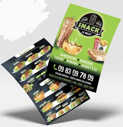 Snack la Vallée, Fast-Food à Lamure-sur-Azergues