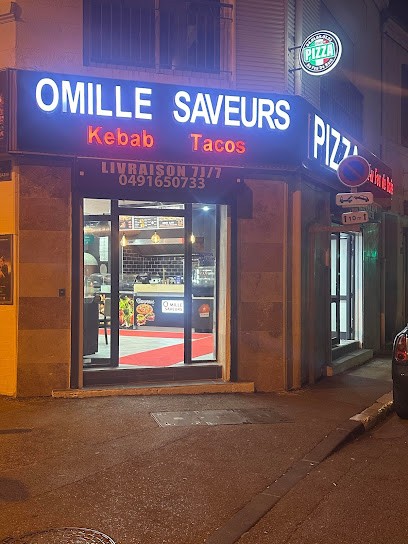 O Mille Saveurs, Fast-Food à Marseille 08