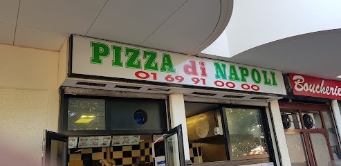 PIZZA DI NAPOLIII, Fast-Food à Évry