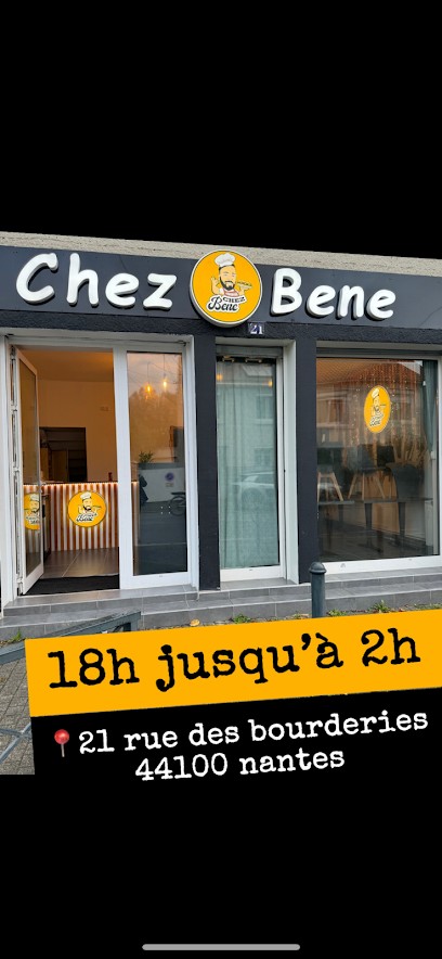 Chez Bene, Fast-Food à Nantes