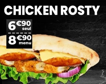 Jamel's, Fast-Food à Aix-en-Provence