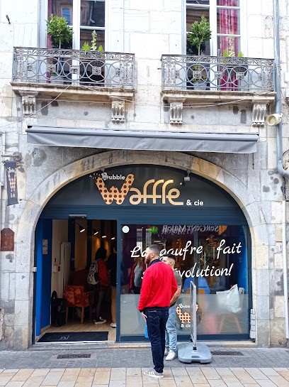 Maison Alain Ricot (Bubble Waffle), Fast-Food à Besançon