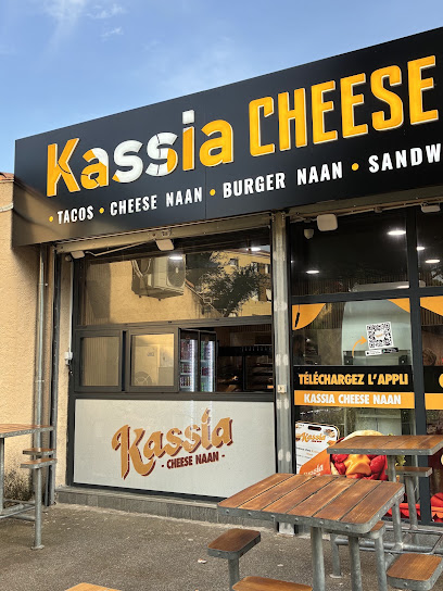 Kassia Cheese Naan - Aix Restauration Rapide à Aix-en-Provence