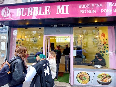 BUBBLE MI, Snack-Bar à Paris 13