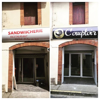 O Comptoir, Fast-Food à Albi