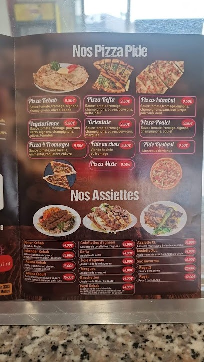 Restaurant SEMRA, Fast-Food à Vayres