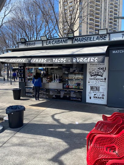 La Cabane Marseillaise, Sandwicherie à Marseille 08