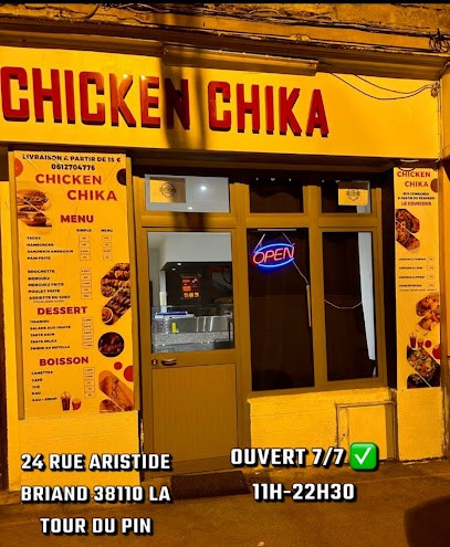 CHICKEN CHIKA, Fast-Food à La Tour-du-Pin