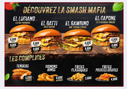 Smash Mafia Restauration Rapide à Nanterre