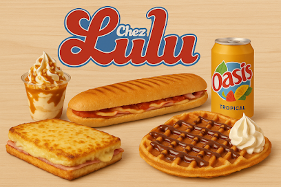 Chez Lulu - Croque - Panini - Gaufre Restauration Rapide à Pontoise