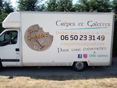 Croc' Galettes, Fast-Food à Évellys
