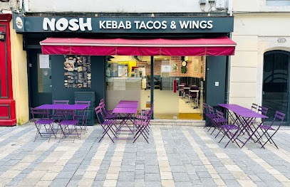 Nosh Naan Kebab Tacos & Wings, Fast-Food à Pau