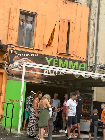 Yemma Rôtisseur, Fast-Food à Perpignan
