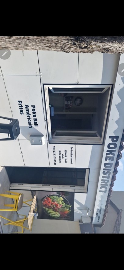 Poke district carros, Fast-Food à Carros