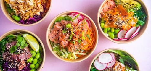 Poke Bowl Provençale, Fast-Food à Salon-de-Provence