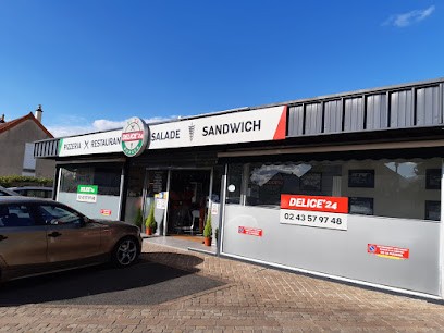 Délice’24, Fast-Food à Mulsanne