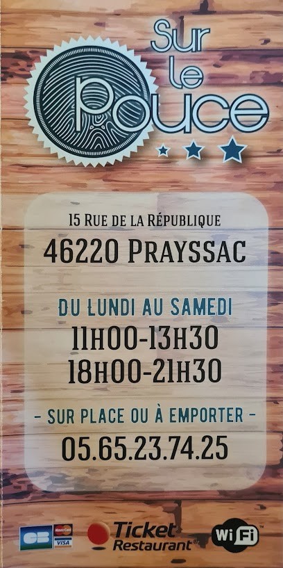 Sur Le Pouce, Fast-Food à Prayssac