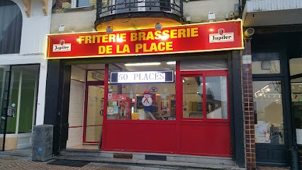 Friterie Brasserie De La Place, Fast-Food à Hautmont