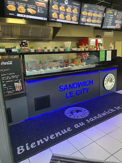 SANDWICH CITY Besançon, Sandwicherie à Besançon