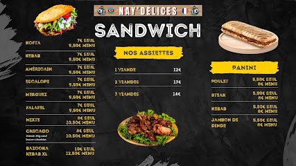 Nay Kebab Restauration Rapide à Nay
