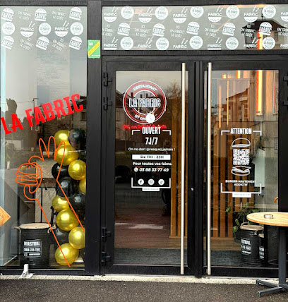 La Fabric By Daoudi Restauration Rapide à Schiltigheim