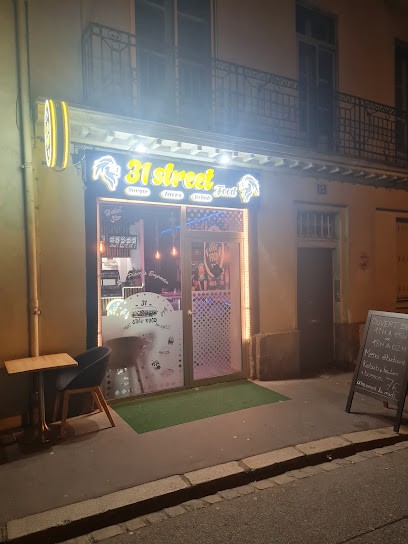 31 street food, Fast-Food à Nantes