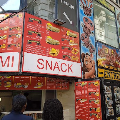 Le Miami, Fast-Food à Nantes