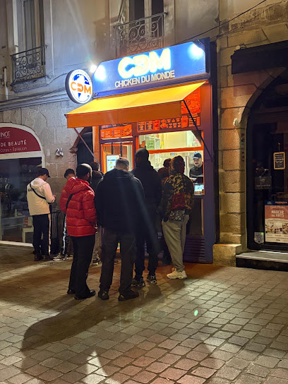 Cdm Chicken Du Monde Restauration Rapide à Nantes