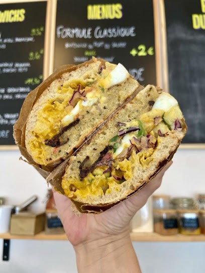 L'Atelier Du Sandwich, Sandwicherie à Bordeaux