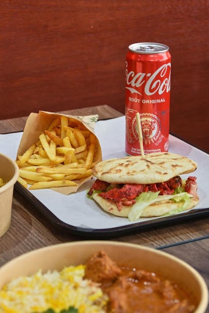 The Crazy Naan, Fast-Food à Saint-Maur-des-Fossés