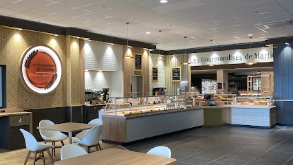 Les Gourmandises De Martin, Fast-Food à Rezé