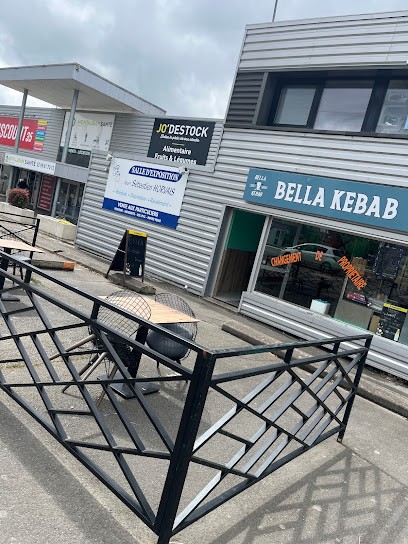 Bella Kebab, Fast-Food à Montauban-de-Bretagne