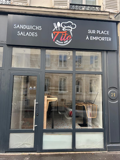 Tito Restauration Rapide à Neuilly-sur-Seine