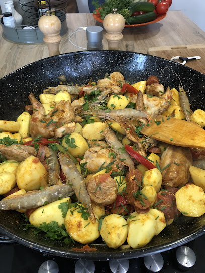 Paella Aragon Gomez Restauration Rapide à Andernos-les-Bains