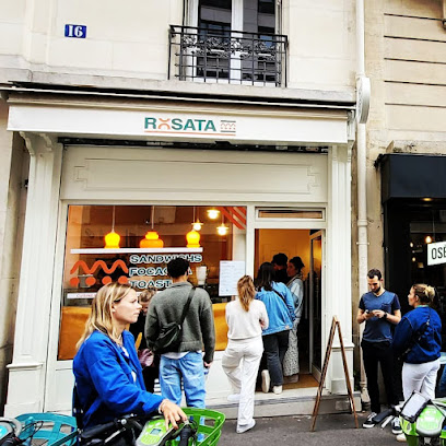 Rosata Sandwicherie à Paris 08