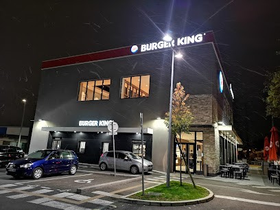 Burger King, Fast-Food à Vénissieux