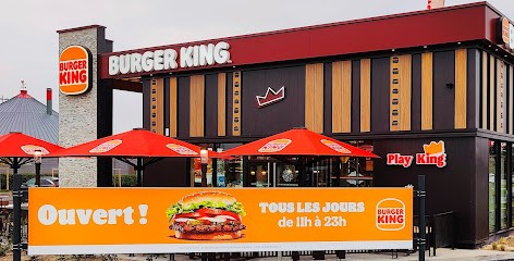 Burger King, Fast-Food à Romilly-sur-Seine