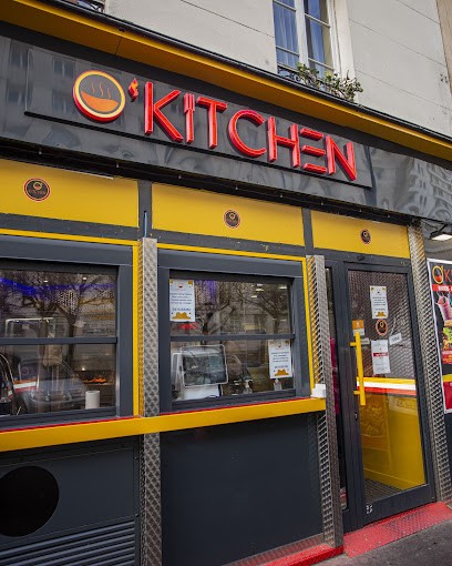 O'KITCHEN, Fast-Food à Levallois-Perret